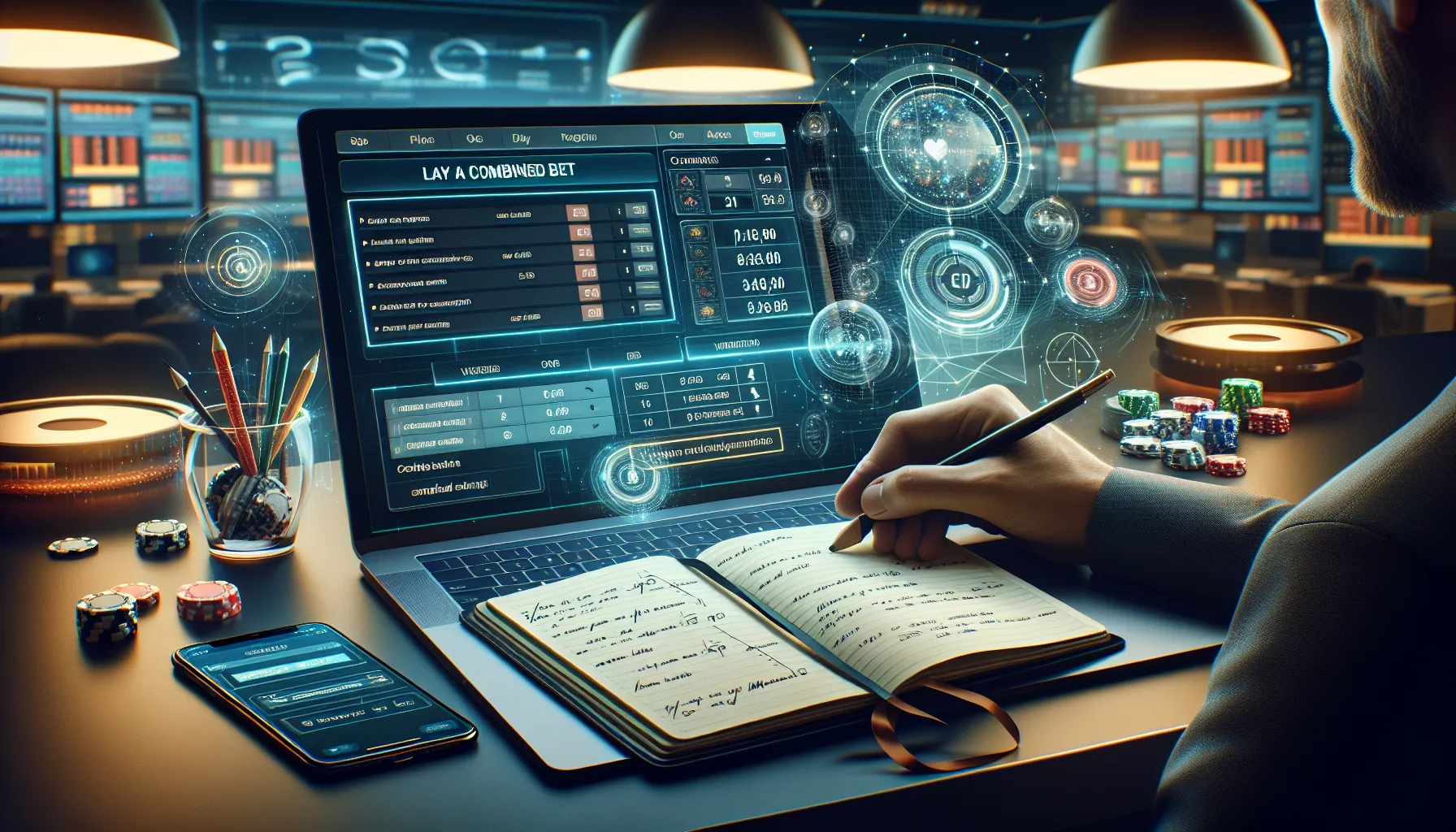 Raxcasino Üzerinde Kombine Bahis Yapmak İçin Rehber